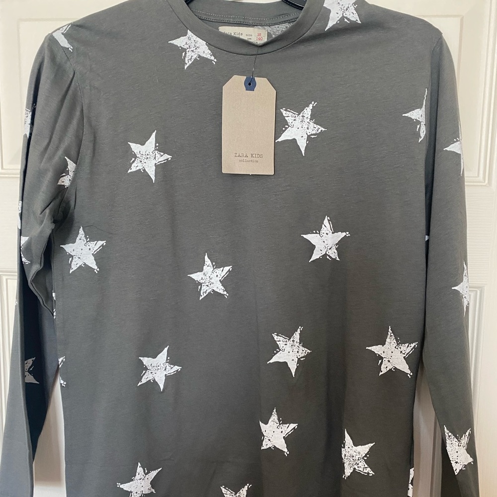 New with Tags- Boys long sleeve tee